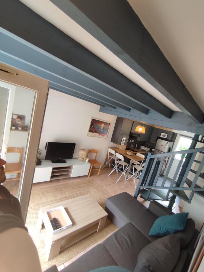 Ferienwohnung Petit Oasis Avec Piscine Anglet Exterior foto